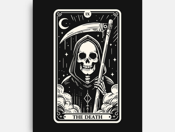The Death Tarot Skull