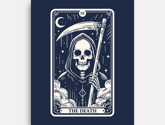 The Death Tarot Skull