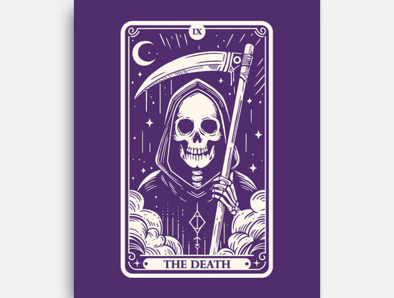 The Death Tarot Skull