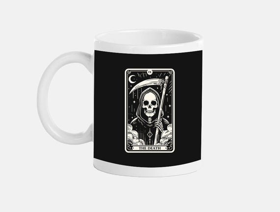 The Death Tarot Skull