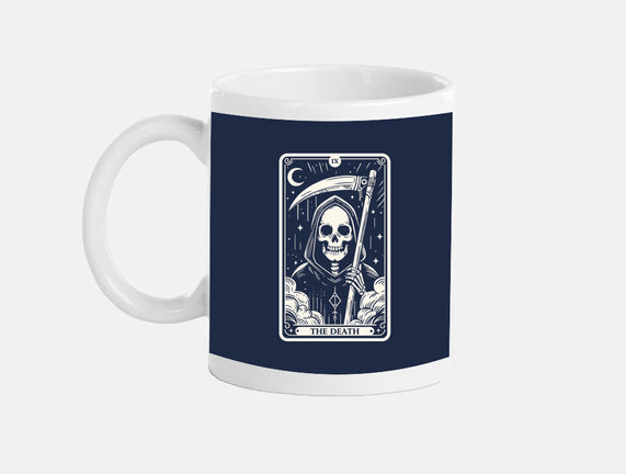 The Death Tarot Skull