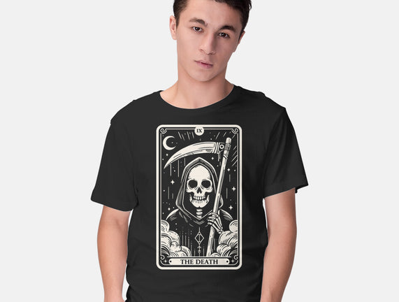 The Death Tarot Skull