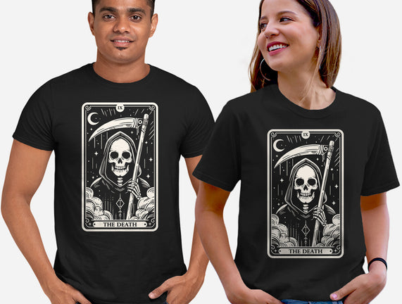 The Death Tarot Skull