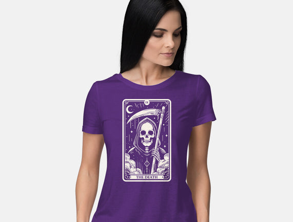 The Death Tarot Skull