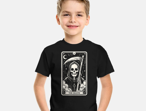 The Death Tarot Skull