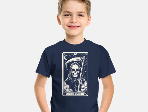 The Death Tarot Skull