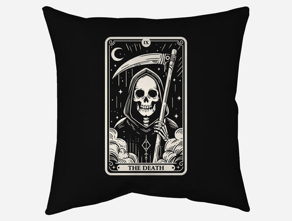 The Death Tarot Skull