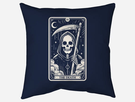 The Death Tarot Skull