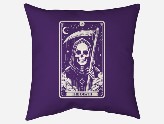 The Death Tarot Skull