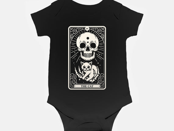The Cat Tarot Skull