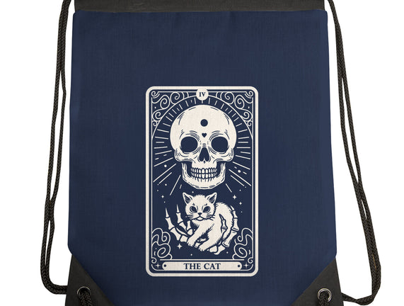 The Cat Tarot Skull