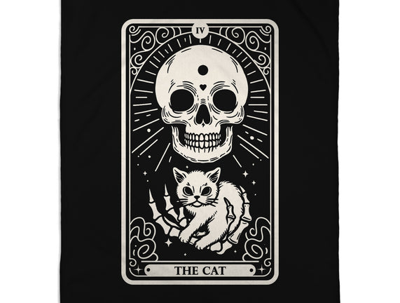 The Cat Tarot Skull