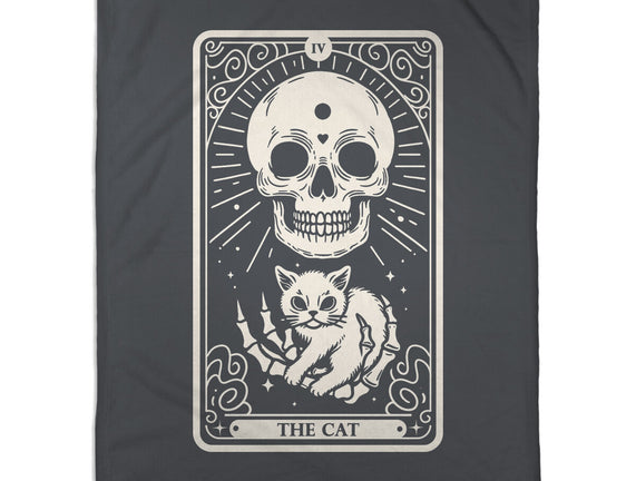The Cat Tarot Skull