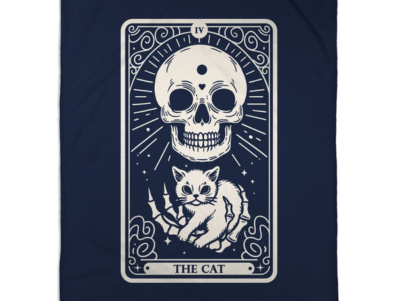 The Cat Tarot Skull