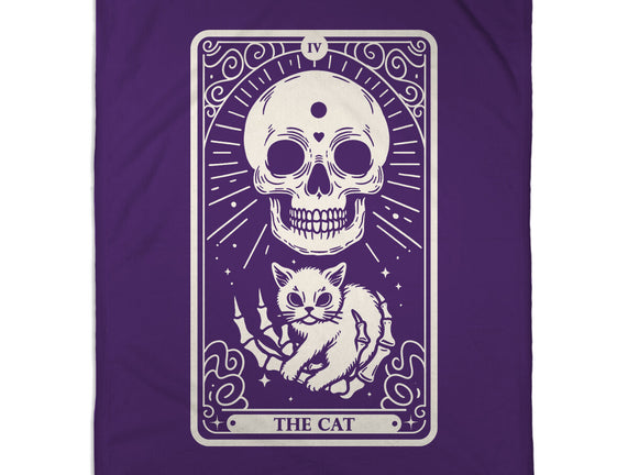 The Cat Tarot Skull