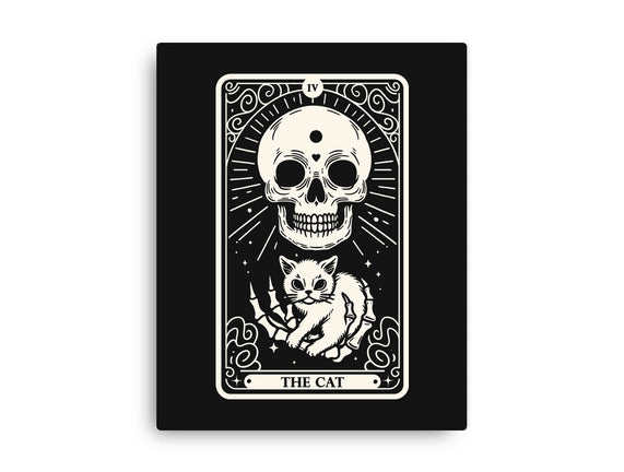 The Cat Tarot Skull