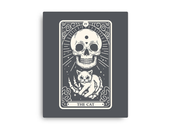 The Cat Tarot Skull
