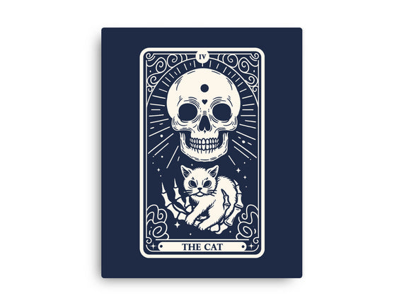 The Cat Tarot Skull