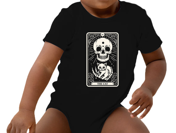 The Cat Tarot Skull