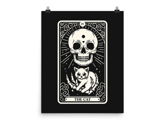 The Cat Tarot Skull