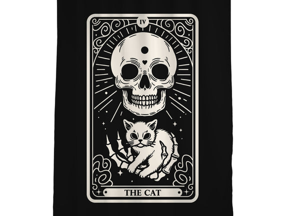 The Cat Tarot Skull