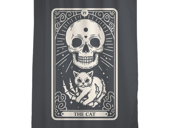 The Cat Tarot Skull
