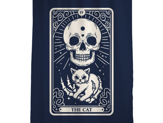 The Cat Tarot Skull