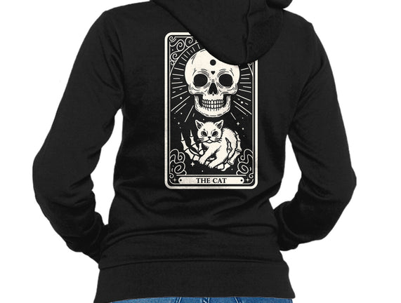 The Cat Tarot Skull