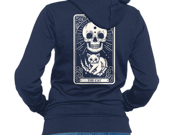 The Cat Tarot Skull