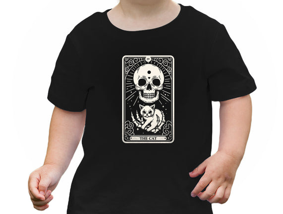 The Cat Tarot Skull