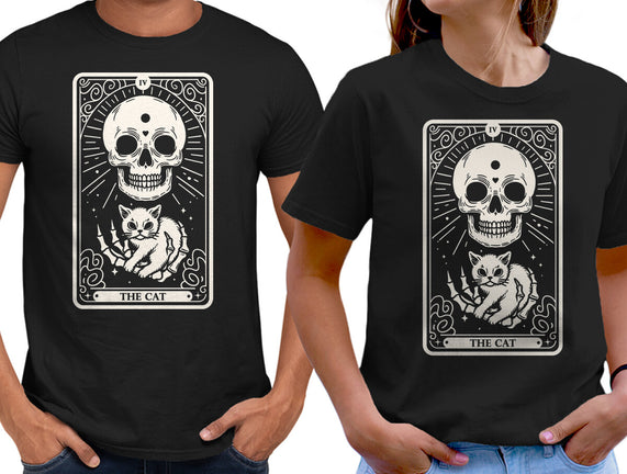 The Cat Tarot Skull
