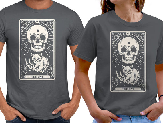 The Cat Tarot Skull
