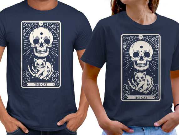 The Cat Tarot Skull