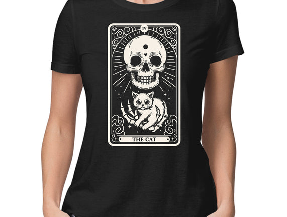 The Cat Tarot Skull