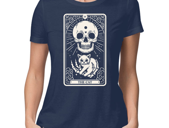 The Cat Tarot Skull