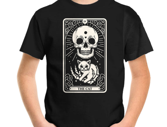 The Cat Tarot Skull
