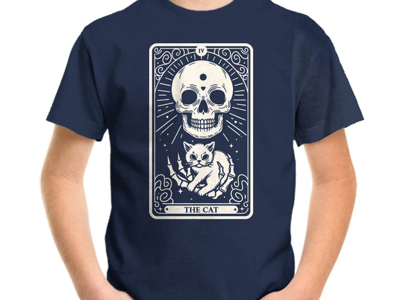 The Cat Tarot Skull