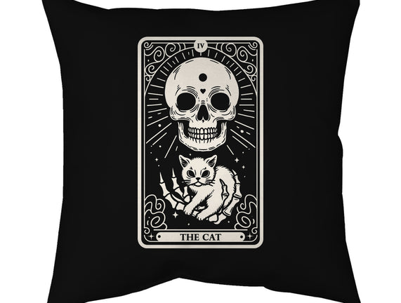 The Cat Tarot Skull