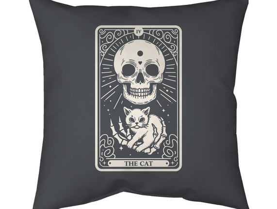 The Cat Tarot Skull