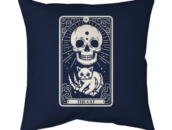 The Cat Tarot Skull