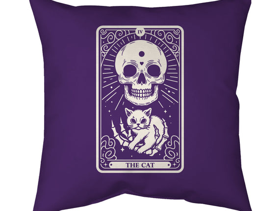The Cat Tarot Skull