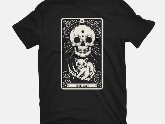 The Cat Tarot Skull
