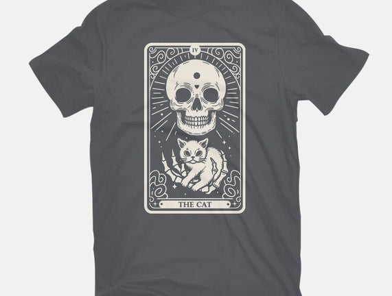 The Cat Tarot Skull