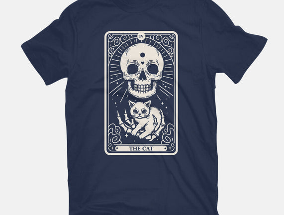 The Cat Tarot Skull