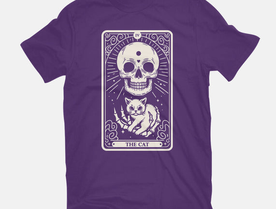 The Cat Tarot Skull