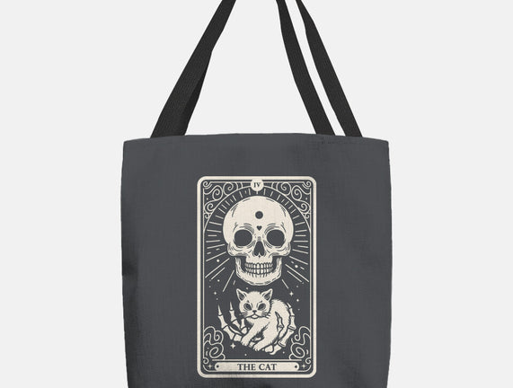 The Cat Tarot Skull