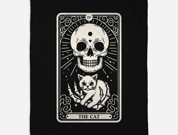 The Cat Tarot Skull