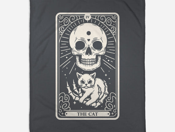 The Cat Tarot Skull