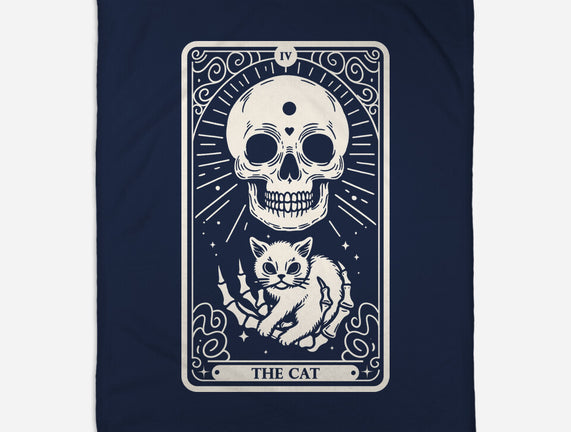 The Cat Tarot Skull