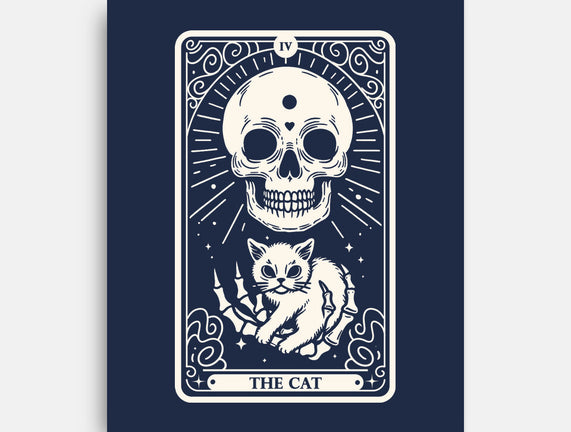 The Cat Tarot Skull